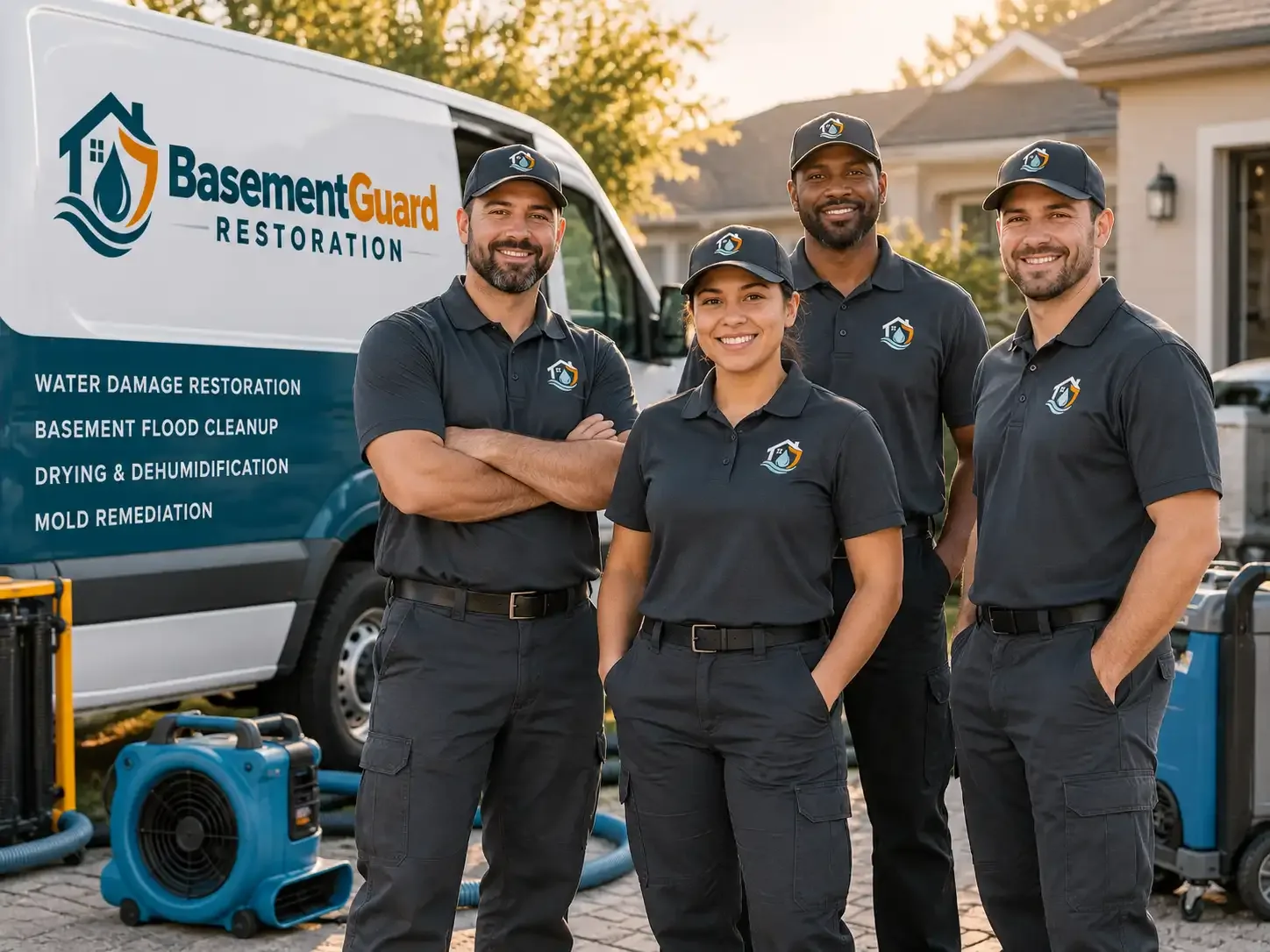 Basement Water Damage Restoration company in Braddock Heights, MD